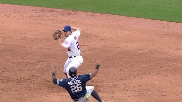 SD@NYM: Niese gets double-play ball to end the threat