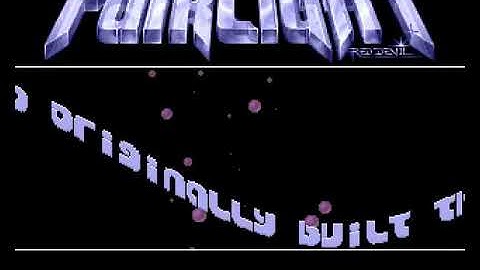 Fairlight   Pro Boxing Simulator HYPERSPIN AMIGA INTRO CRACKTRO DEMO COMMODORE NOT MINE VIDEOS