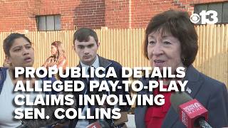 ProPublica report alleges Collins took bribes for campaign money