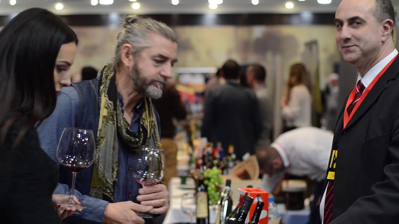 11 međunarodni festivala vina i gastronomije 'Sarajevo vino fest' - YouTube