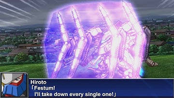 [ENG Sub]Super Robot Wars UX - Mark Funf(Movie Ver.) Attacks | スパロボUX - マークフュンフ(劇場版) 全武装