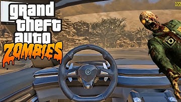 GRAND THEFT ZOMBIES! Black Ops 3 Mod Tools Driveable Cars! (BO3 Alpha Mod Tools Gameplay)