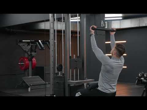 LAT PULLDOWN SUPINATED GRIP | Optimum Whealth