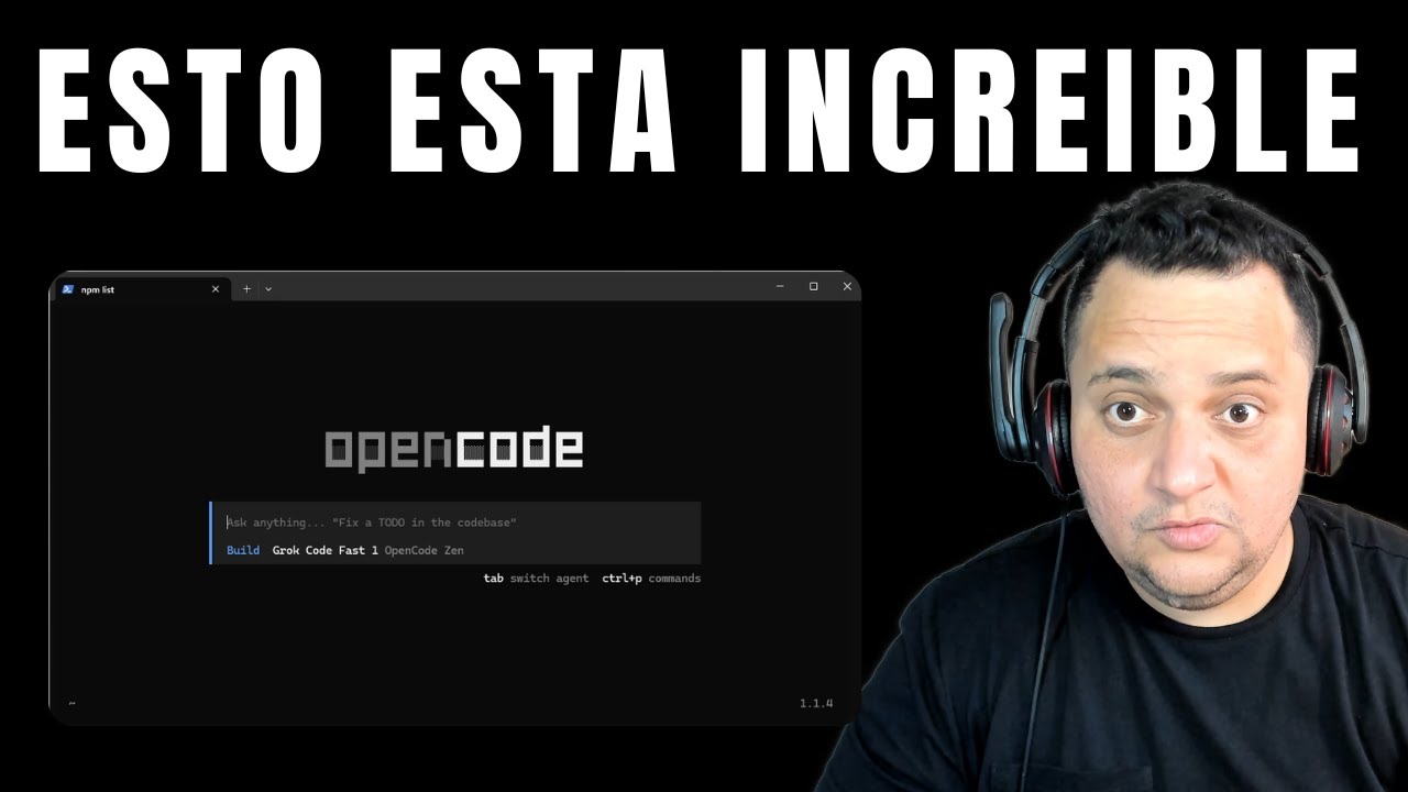 IA Gratis y Open Source: Crea tu propio Agente de Programación con ...