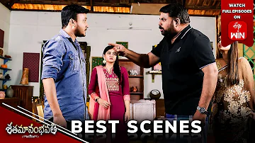 Shatamanam Bhavati Best Scenes:25th April 2024 Episode Highlights |Watch Full Episode on ETV Win|ETV