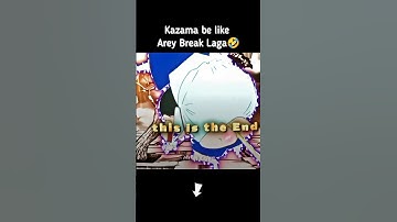Kazama be like Arey Break Laga🤣 | Shinchan edit shorts |