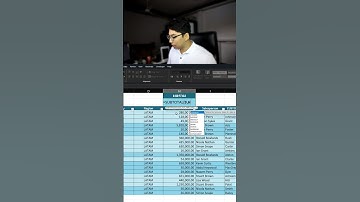 หยุดใช้ SUM! ใช้ SUBTOTAL แทน! เมื่อคุณวิเคราะห์ข้อมูลด้วย SLICER  #plzofficeman #excel