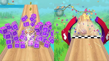 Going Balls Gameplay - Walkthrough Level #207 (Android, iOS)