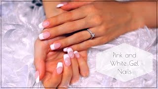 As you can see at the beginning of videp, nails are already filled,
filed, shaped and buffed. that means they ready for french design.
t...