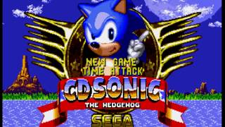 Sonic the Hedgehog CD (Early prototype - Dec 4, 1992)