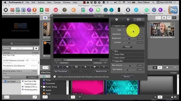ProPresenter 6 Tutorial  Working with video