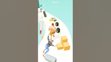 Muscle Rush level#215 gameplay for Android and iOS Walkthrough for all levels #short #shorts