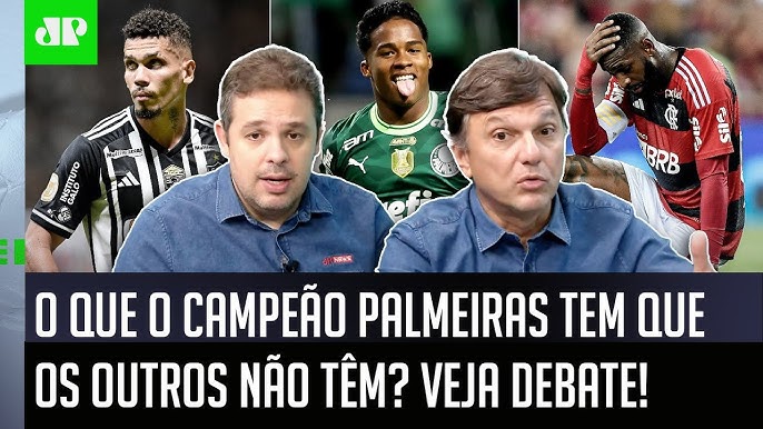 Palmeiras confirma título com empate contra o Cruzeiro e é bicampeão  brasileiro - Placar - O futebol sem barreiras para você