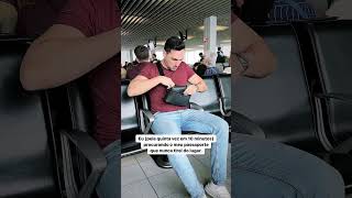 É toda hora e o tempo todo o mesmo desespero no mesmo aeroporto!😂Quem nunca? 😅