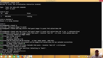 Uploading a Red Hat Enterprise Linux (RHEL) 7.1 image to Microsoft Azure
