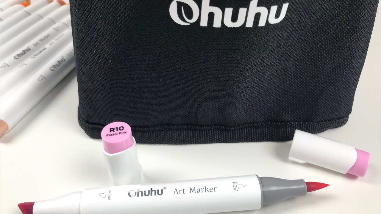 New Ohuhu Brush Marker Set  Save your money? (LIVE) 