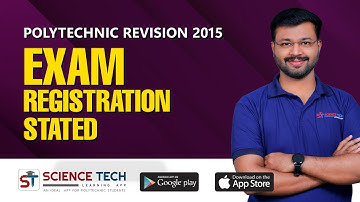 POLYTECHNIC REVISION 2015 | EXAM REGISTRATION STARTED |