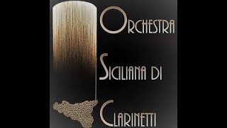 Preludio Traviata G. Verdi Orchestra Siciliana di Clarinetti d. Marcello Caputo arr. Giuseppe Saggio