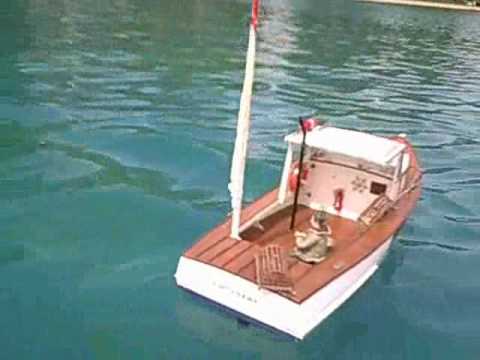 Midwest Boothbay Lobsterboat R/C boat scale SSMA 
