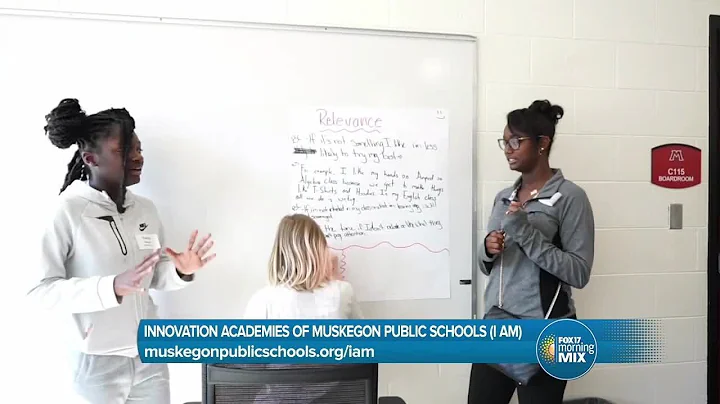 Muskegon Public School's earns designation as Ford Next Generation Learning Community