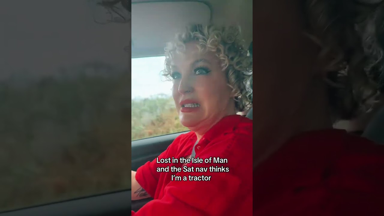 Lost in the Isle of Man with a Useless Sat Nav | SB History