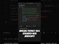 #day13 Merging Product tags Efficiently with Javascript!