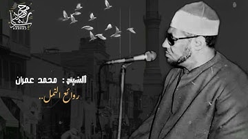 الشيخ محمد عمران | روائع سورة النمل | تصوير عجيب