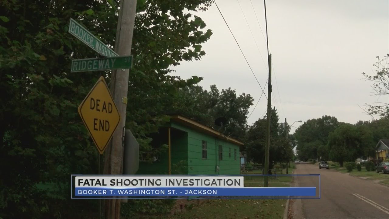 Shooting on Booker Street YouTube