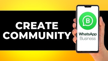 How to Create Community Group in Whatsapp Business (Step by Step)