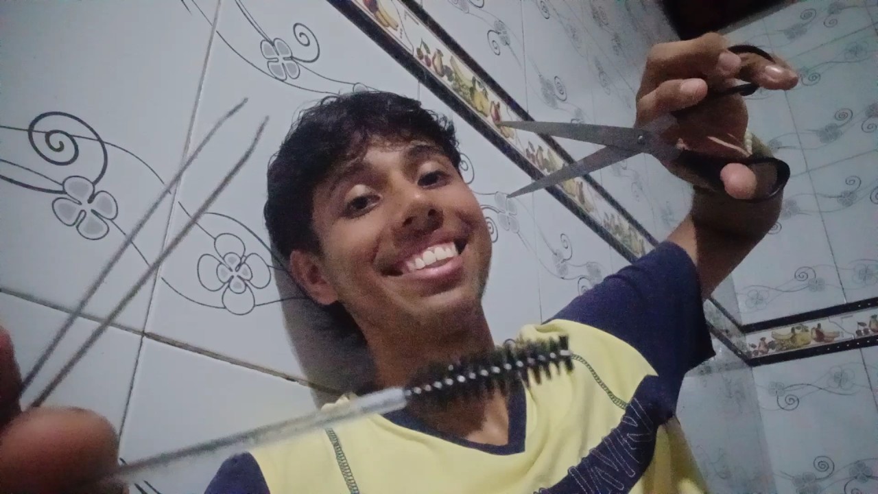 ASMR CASEIRO: Fazendo a sua SOBRANCELHA + MASSAGEM e SONS de BOCA