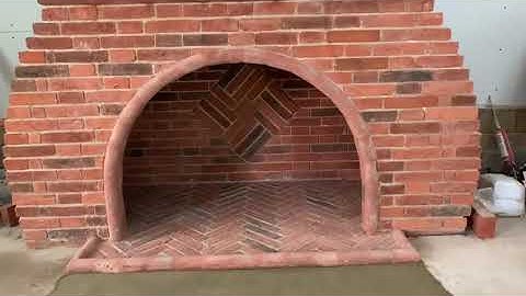 the fine art of brickwork - the Second Twisted Fireplace..