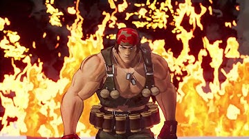 Ultimate Ralf Jones - KOF XV mod