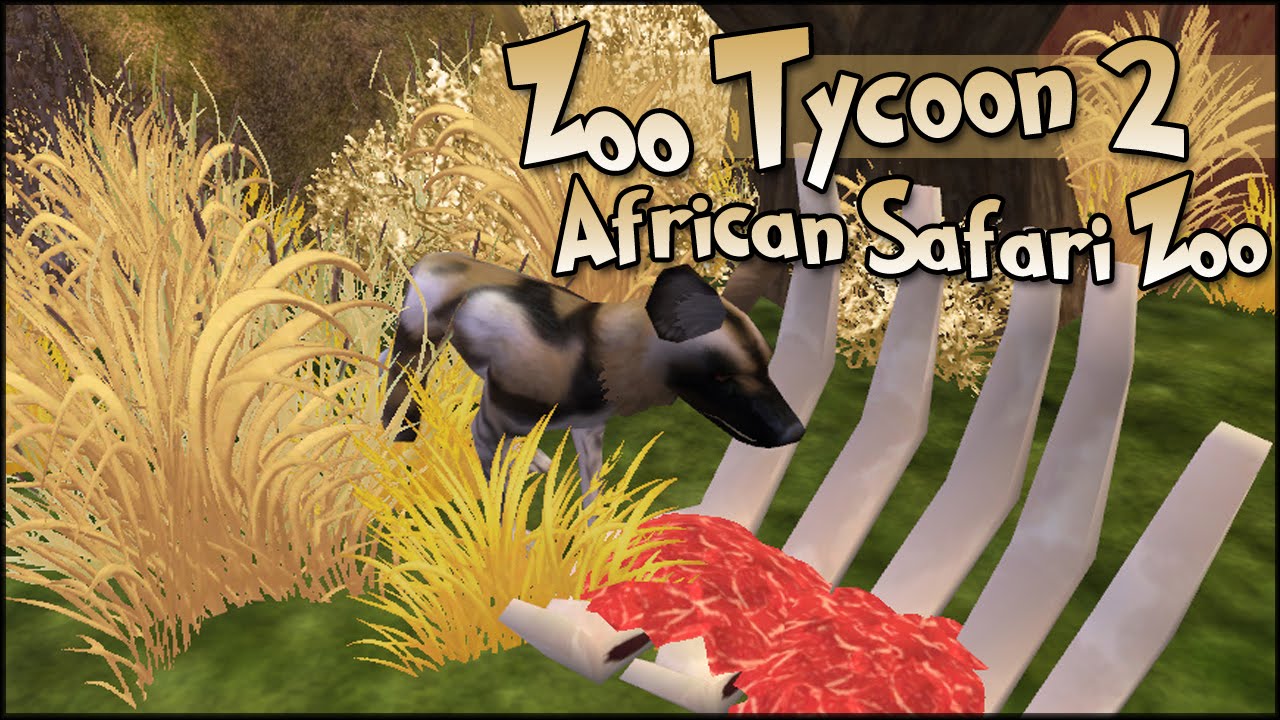  Zoo Tycoon 2 || African Wild Dogs!! - Episode #6 || World Zoo Season 2