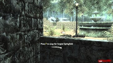 Call of Duty WaW Custom Zombie map SS Tower