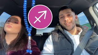 What does a Sagittarius THINK of an Aquarius? VLOG 2020