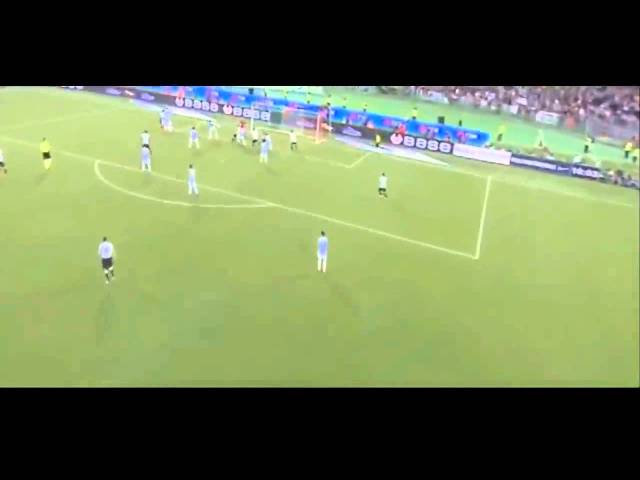 Gol di Giorgio Chiellini nella Finale Coppa Italia 2015