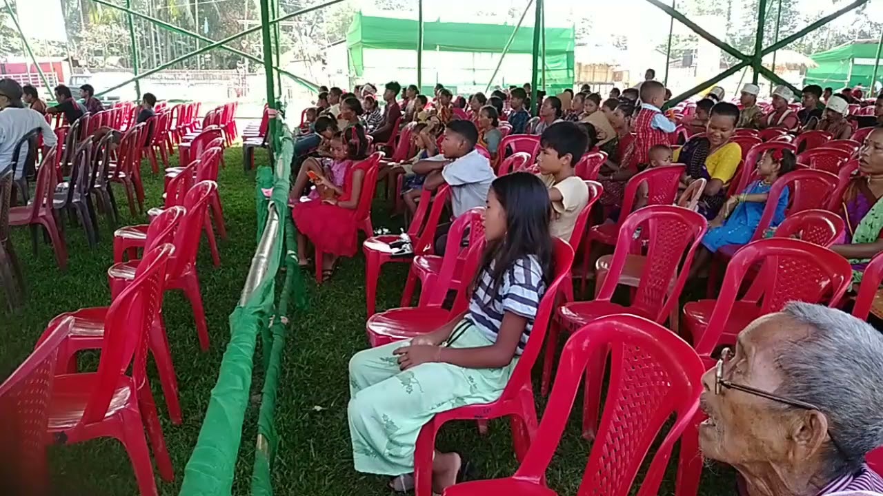 OSO KEBAI ALUN 29thZonal Karbi youth festival Langbungdingpi ( Singhason constituency) Volongkom aji