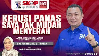 ((LIVE)) Kerusi Panas, Saya Tak Mudah Menyerah