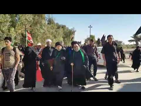 زيارة الاربعين احدى خمس علائم الايمان زيارة نيابه للمرحوم الغالي السيد محمد باقر العلوي