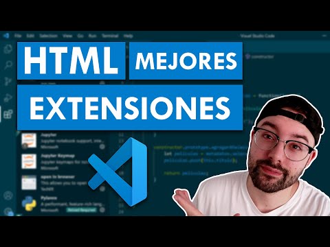 4 Increíbles Extensiones de Visual Studio Code para HTML ⌨️