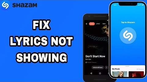 How To Fix And Solve Lyrics Not Showing On Shazam App | Final Solution