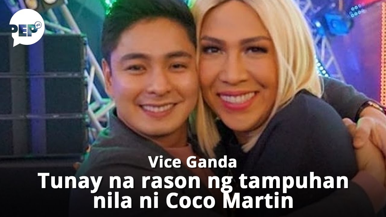 Coco Martin denies issue with Vice Ganda