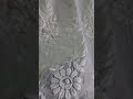 Premium Muslin Chikankari Lucknowi Palazzo with 3d work