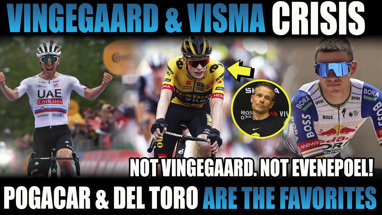BIG PROBLEM FOR VINGEGAARD! VISMA CRISIS DEEPENS AS POGACAR & DEL TORO EMERGE AS FAVORITES