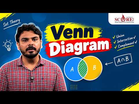 Venn Diagram Reasoning | Class 10th Mental Ability | SCORE 2026 Preparation | Sri Chaitanya