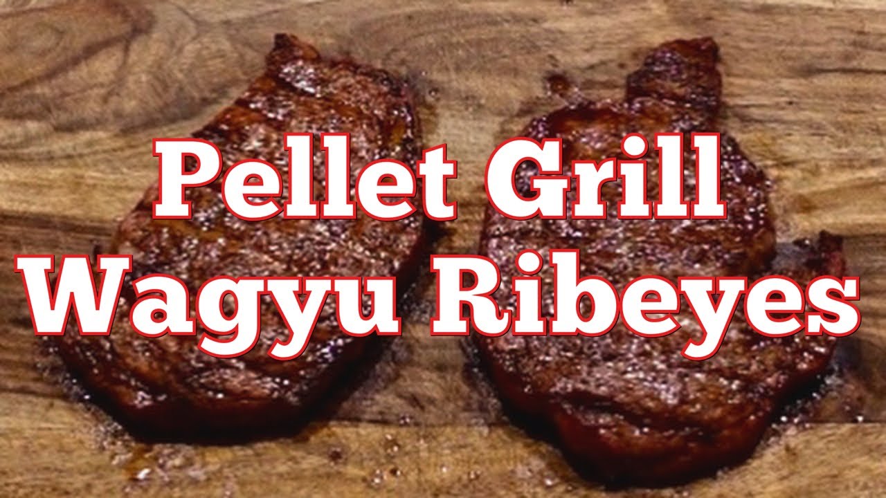 Wagyu Ribeye Steaks on the Recteq Bullseye YouTube