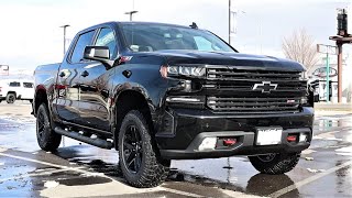 2021 Chevy 1500 Trail Boss 6.2L: Should You Buy This Or The Ram Rebel???