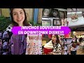 RECORRIDO DOWNTOWN DISNEY EN CALIFORNIA / MUUUUUUCHOS SOUVENIRS