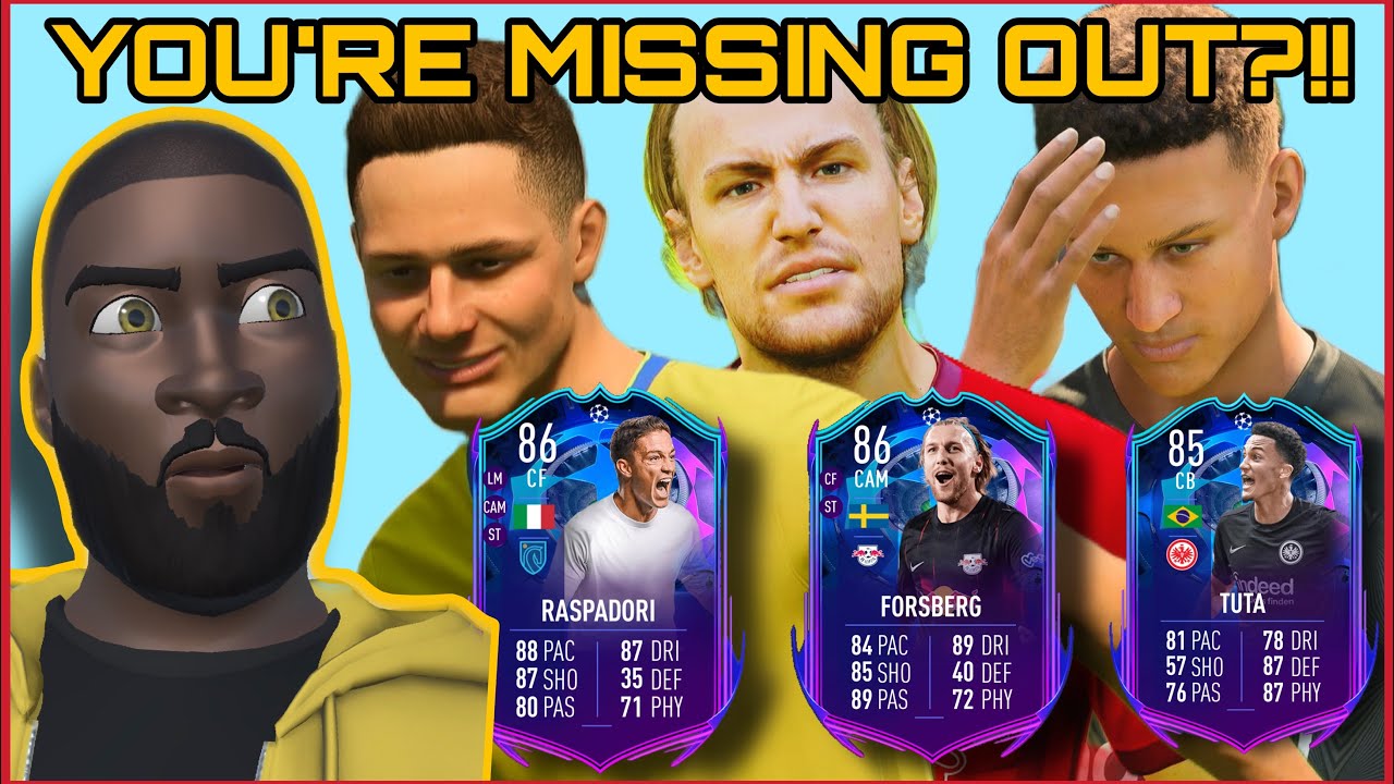 WORTH IT?!  86 Ovr Raspadori, 86 Forsberg, 85  Tuta, RTTF