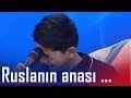 Ruslanın anası Həbibə telefonla əlaqə saxladı (BizimləSən)